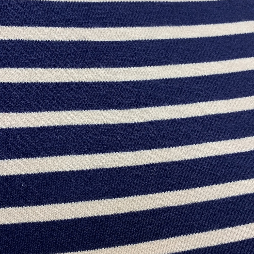 Tory Burch Callan Striped Long-Sleeve Dress Sz XS EUC - Picture 3 of 14
